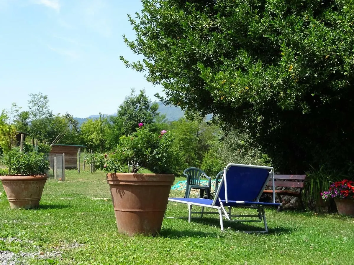 La Fattoria Al Crocefisso Villa Pieve Fosciana Tatil Evi