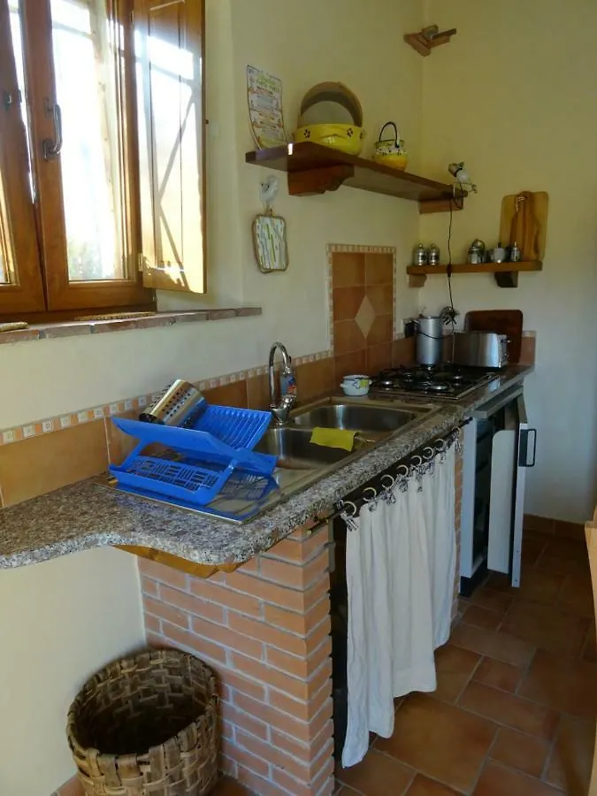 La Fattoria Al Crocefisso Villa Pieve Fosciana Tatil Evi